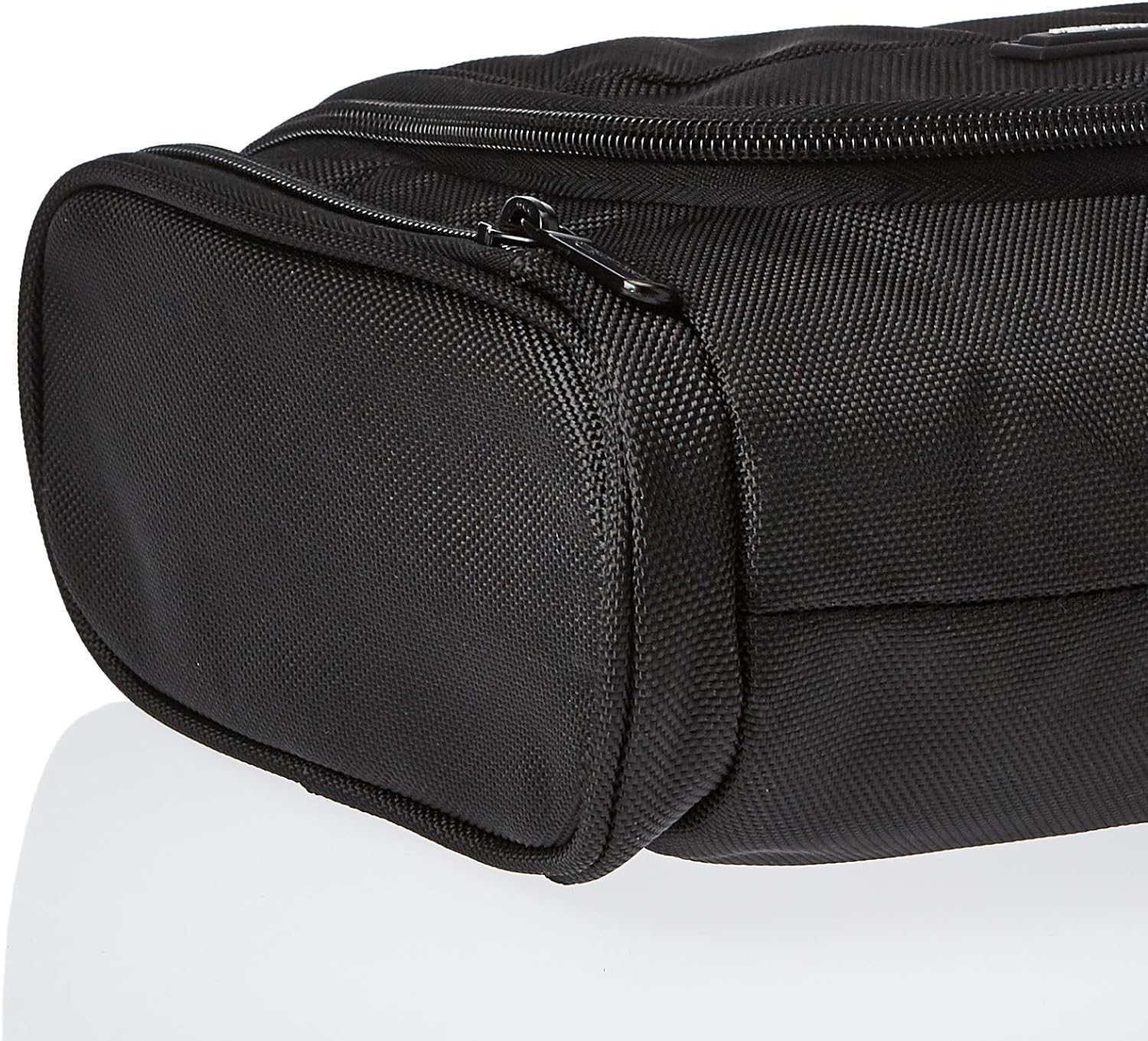 Basics Hanging, Travel Toiletry Bag Organizer, Shower Dopp Kit, Black - Image 3